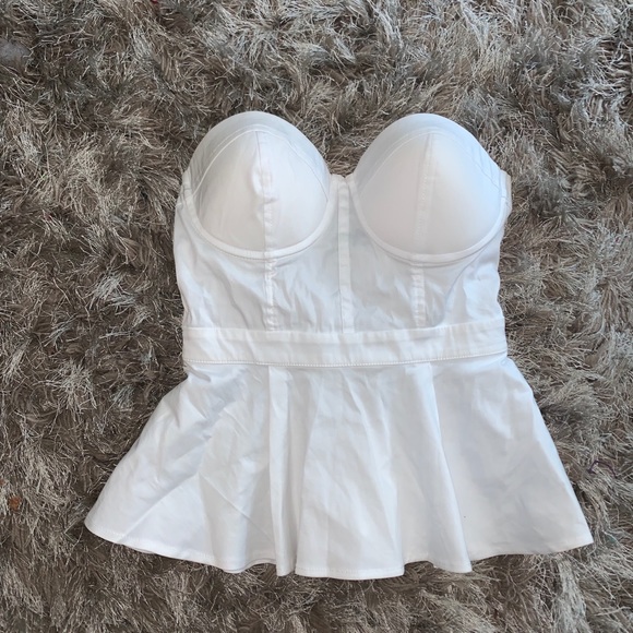bebe Tops - Bebe bustier top